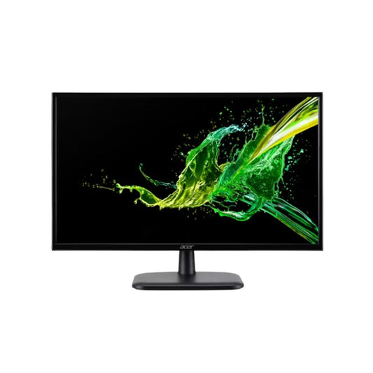 Acer EK220Q 22" Full HD VA LED Monitor – Slim Design, Eye-Care Features, HDMI & VGA Connectivity, Tilt Adjustable Stand, VESA Mount Compatible – Black