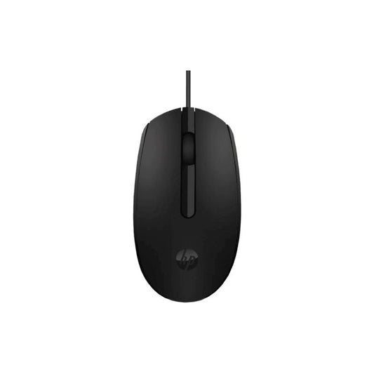 HP M10 Optical Wired Mouse | 1000 DPI Resolution | Professional & Sleek Desktop Mouse Universal USB Connectivity | Wear-Resistant Buttons | Lightweight Portable Design | 1-Year HP Warranty