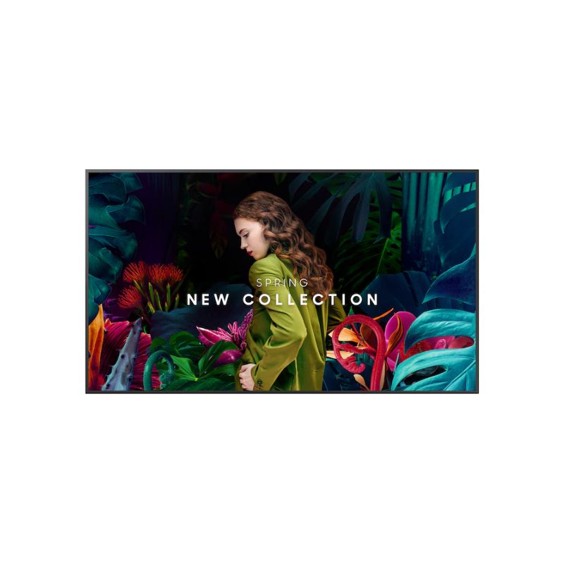 Samsung QB43C 43" 4K UHD Digital Signage Display | Tizen Smart Platform | 16/7 Commercial Use | HDMI/USB/LAN/Wi-Fi