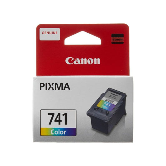 Canon CL-741 Color Ink Cartridge | Genuine Tri-Color Ink for Canon Pixma Printers | Vivid Color Printing | High Quality Photo Output | Smudge Resistant Dye Ink | Reliable Home & Office Printing Solution | Canon CL741 Color Ink Cartridge