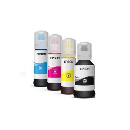 Epson 001 Magenta Ink Bottle|70 ml |Genuine High-Yield Dye Ink for Epson EcoTank Printers| Bright and Long-Lasting Color Printing| Comapctable with Epson printers