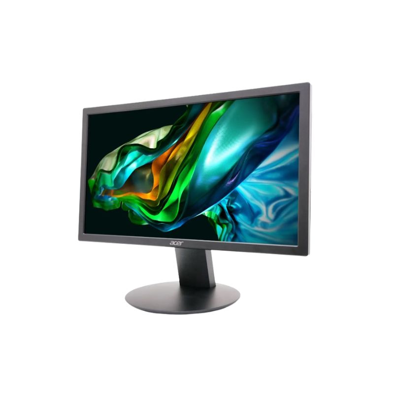 Acer K202Q 20" HD+ LED Monitor – 75Hz, 6ms, HDMI & VGA, Anti-Glare Black Display