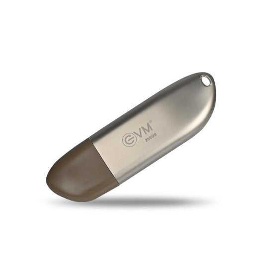 EVM ENSTORE+ 256GB USB 3.2 Pen drive | High-Speed Portable Flash Drive | Large Capacity Data Storage for Laptop| PC| Smart TV & Car Audio | Durable & Compact USB Stick