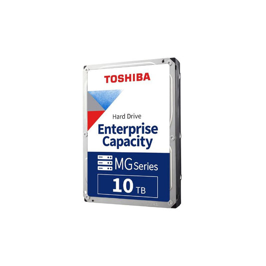 Toshiba 10 TB Internal Hard Drive – SATA/SAS Enterprise HDD for Desktop Use, 24/7 Continuous Operation, Stable Platter Technology, Persistent Write Cache & NCQ Support