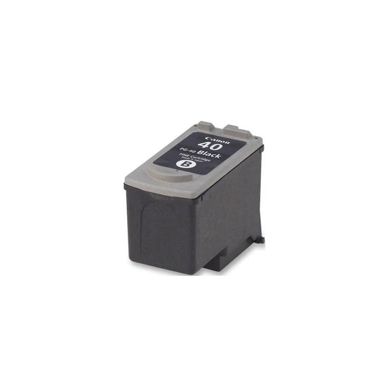 Canon PG-40 Black Ink Cartridge for PIXMA Printers | High Quality Pigment Ink | Smudge Resistant Printing