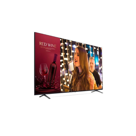 LG55UR640S 55" 4K UHD Commercial Display | webOS Smart Platform | HDR | HDMI/USB/LAN | Remote Management | Built-in Speakers