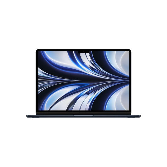 Apple MacBook Air 13-inch| M2, 2023| Apple M2 Chip with 8-Core CPU and 8-Core GPU| 16GB Unified Memory| 256GB SSD| Liquid Retina Display| Backlit Magic Keyboard| macOS