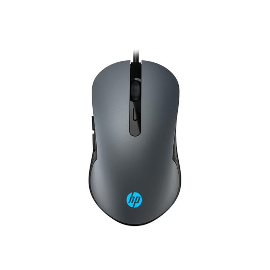 HP M180 RGB Gaming Mouse | 800-1600-2400-3200 Adjustable DPI | Anti-Slip Scroll WheelInstant Macro Functions | Lightweight Contoured Build | Compatible with Windows & Mac | 1-Year HP Warranty