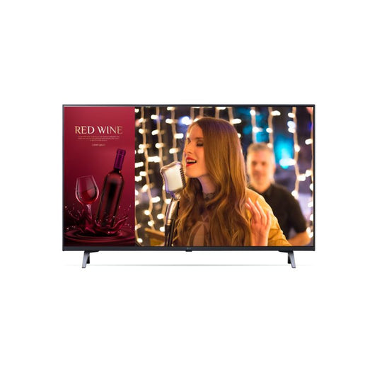 LG 43UR640S | 43" 4K UHD Commercial Display | webOS Smart Platform | HDMI/USB/LAN | Built-in Speakers