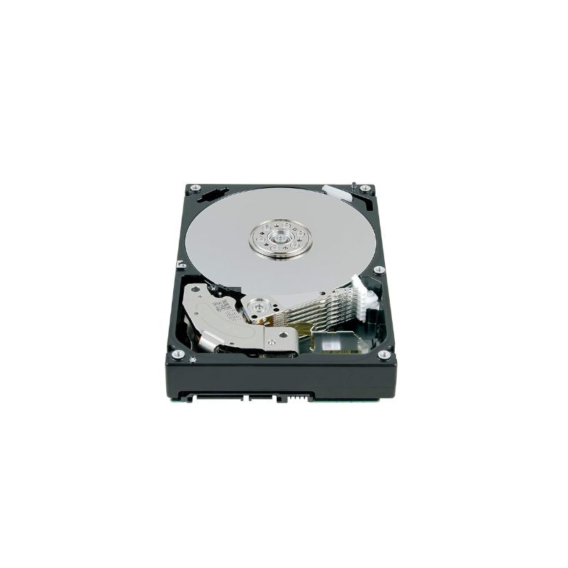 Toshiba S300 8 TB 3.5” Surveillance Internal Hard Drive – 24/7 Video Recording HDD for Security Systems, Supports 64 HD Cameras, 180TB/Year Workload, RV Sensors, 3-Year Warranty