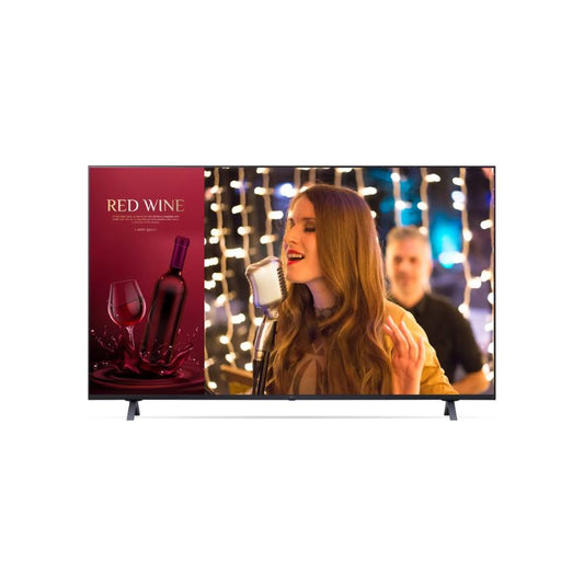 LG 65UR640S | 65" 4K UHD Commercial Display | webOS Smart Platform | HDMI/USB/LAN | Built-in Speakers