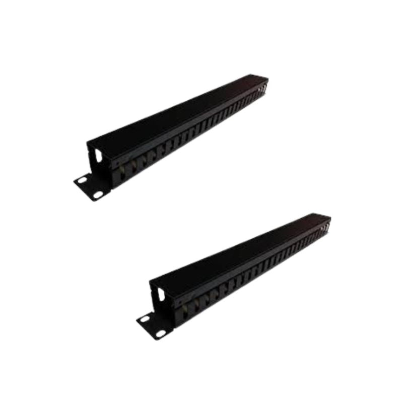 D-Link 1U Horizontal Cable Manager, Rack-Mount, Cable Routing & Organization for 19-Inch Network Racks