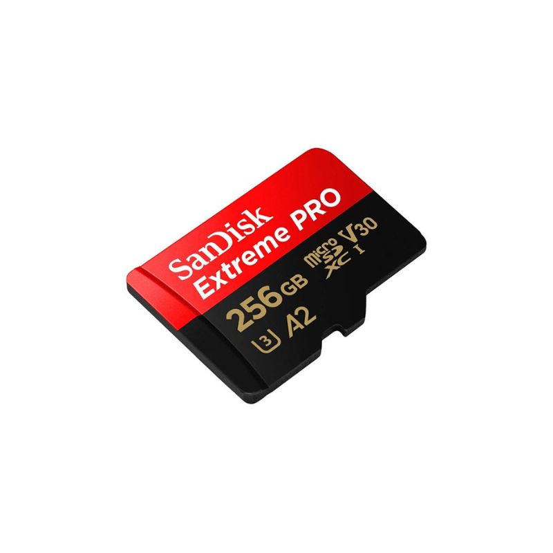 Sandisk 256GB SDXC UHS I U1 Class 10 Micro SD Memory Card 200MB s Read Speed 30MB s Write Speed Durable High Performance Storage