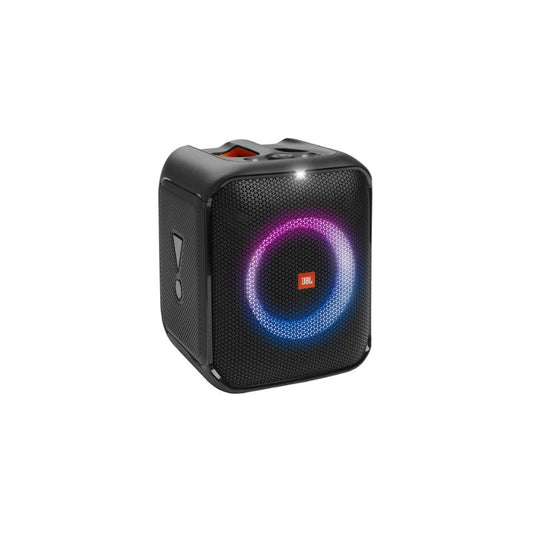 JBL Party Box Encore Essential 100W RMS Portable Bluetooth Speaker with 6 Hours Playtime Built-in Mic Input Deep Bass and Dynamic Sound for Parties and Outdoor Events