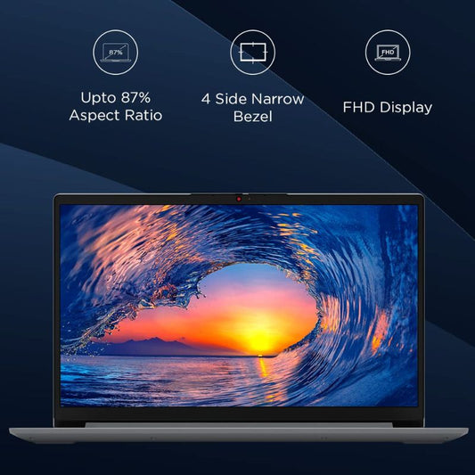 Lenovo | IdeaPad Slim 1 83B40004IN | Intel Core i3-1315U | 8 GB RAM | 512 GB SSD | 15.6″ Display | Windows 11 | Microsoft Office Preloaded