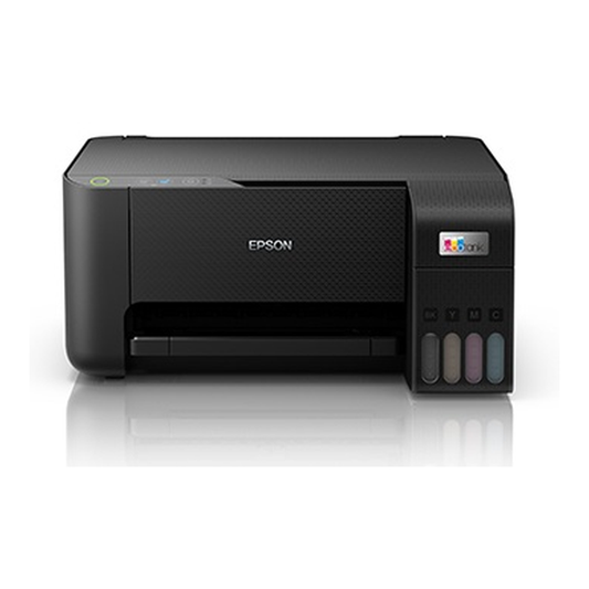 Epson EcoTank L3210 A4 All-in-One Ink Tank Printer| Black| Print, Scan, Copy| USB| Color printing| High yield ink bottles