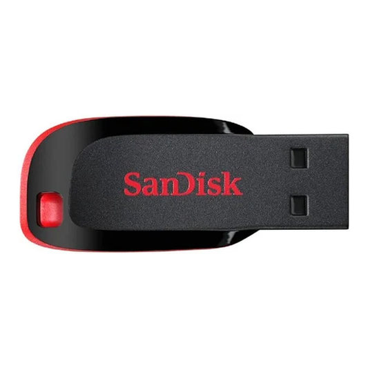 SanDisk Cruzer Blade 32GB USB Flash Drive| USB 2.0| High-Capacity Drive| Portable| 20 MB/s speed| 5-year limited warranty