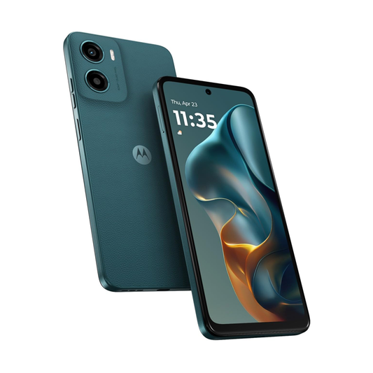 Motorola G05 4G |4GB RAM, 64GB Storage| Ip52 Water Repellent Design| 5000 Mah Battery Power Rating