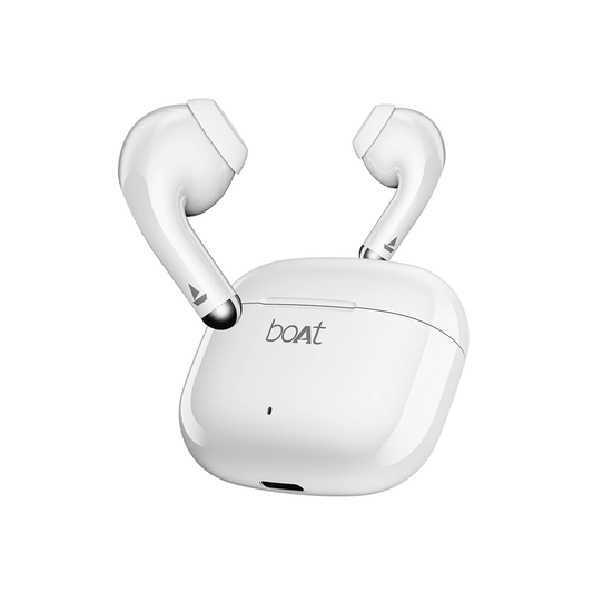 boAt Airdopes 101v2| 35H Battery| ENx Tech| 13mm Drivers| ASAP Charge| Flex-Fit Ear Tips| Stream Ad Free Music via App Support| Bluetooth Earbuds| TWS Ear Buds Wireless Earphones with mic