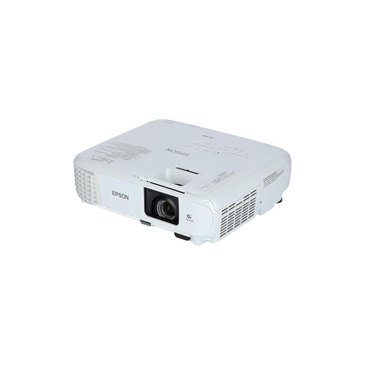 Epson EB-W49 Business Projector – Standard Throw WXGA Projector | 3800 Lumens | 3LCD Technology | HDMI & USB Connectivity | Office | Education & Presentation Display Solution