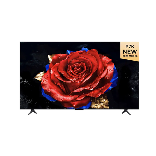 TCL 43P7K 4K Ultra HD Smart QLED Google TV| 43" inch| 2 GB RAM| 16 GB ROM| 64-bit Quad Core Processor| Google Assistant