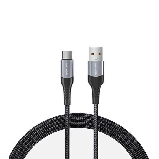 Honeywell Micro USB Cable 3 A 1.2 m Micro USB Cable Non-Braided| Compatible with Charging and Data Transfer| 1 year warranty| Black