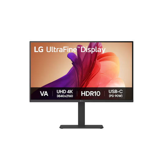 LG 32U720A-B.BTR 32-Inch Monitor | 4K UHD IPS | HDR10 | USB-C | Anti-Glare | Home & Office Use