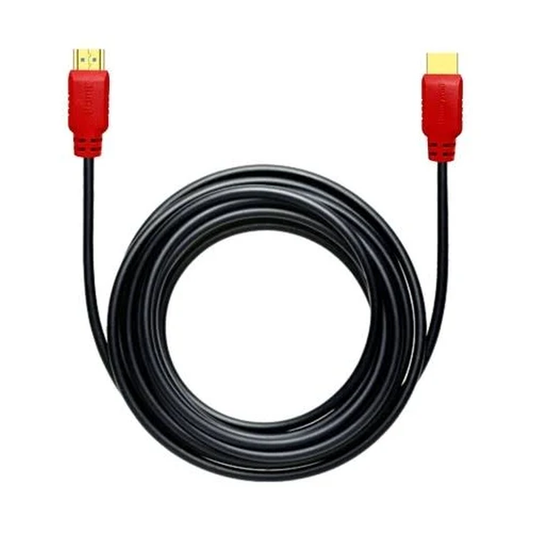 Honeywell 5 Meter Hdmi Cable with Ethernet| Supports 50hz, 100hz, 200hz, 600Hz and above LED/LCD/PLASMA| Blu-ray with 3D technology in 1080P| 3 Year warranty