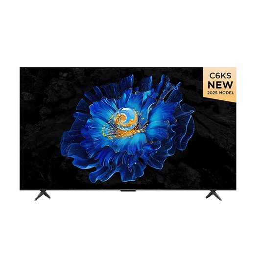 TCL 55C6KS 4K QLED Smart Google TV |55" inch| UHD QLED TV | 2 GB RAM | 16 GB ROM | 64-bit Quad Core Processor