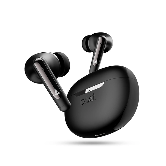 boAt Airdopes 141 ANC TWS Bluetooth Earbuds with 32dB ANC, Deep Bass & Low Latency Mode