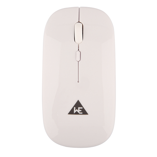 Punta Flyer White Wireless Mouse | 2.4GHz USB | 1200 DPI Optical Sensor | Plug & Play | Ergonomic Design | White