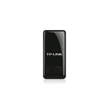 TP-LINK WiFi Dongle 300 Mbps Mini Wireless Network USB Wi-Fi Adapter for PC Desktop Laptop|Supports Windows 11/10/8.1/8/7/XP, Mac OS 10.9-10.15 and Linux| WPS, Soft AP Mode, USB 2.0| TL-WN823N| Black