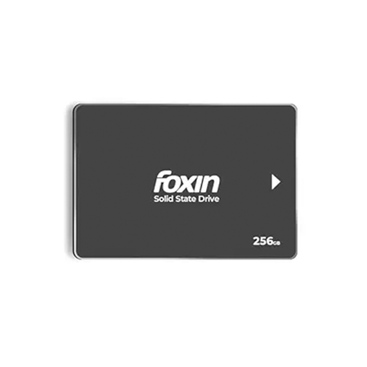 Foxin FX 256 GB PRO 2.5″ SATA III Internal SSD – FX256 Pro|3D NAND|High‑Speed 6 Gb/s SATA Storage for Laptops & Desktops