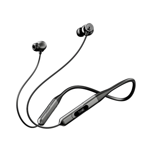 boAt Rockerz 255 ANC| 100HRS Battery| Spatial Audio | Fast Charge(10Mins=24HRS)| 3Mics Aienx| 13Mm Drivers| Power Earbuds| Bluetooth Neckband in Ear Wireless with Mic Earphones