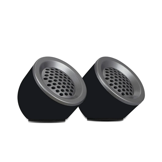 Zebronics ZEB-Pluto 2.0 Multimedia Speaker | USB Powered | 3.5mm Audio Jack | Stereo Sound | Volume Control | Compact Desktop Speakers