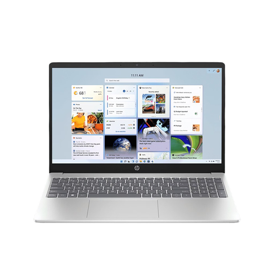 HP 15 FC0154AU Laptop (R3 7320U/8GB/512GB SSD/15.6" FHD/W11/MSO/Natual Silver)