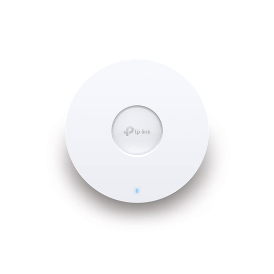 TP-Link EAP670 V2 Omada Wifi 6 Ultra- Slim AX5400 Wireless 2.5G Ceiling Mount Access Point Support Mesh,Dual-Band,OFDMA,Seamless Roaming|HE160 & MU-MIMO SDN Integrated Cloud Access & Omada App Poe+