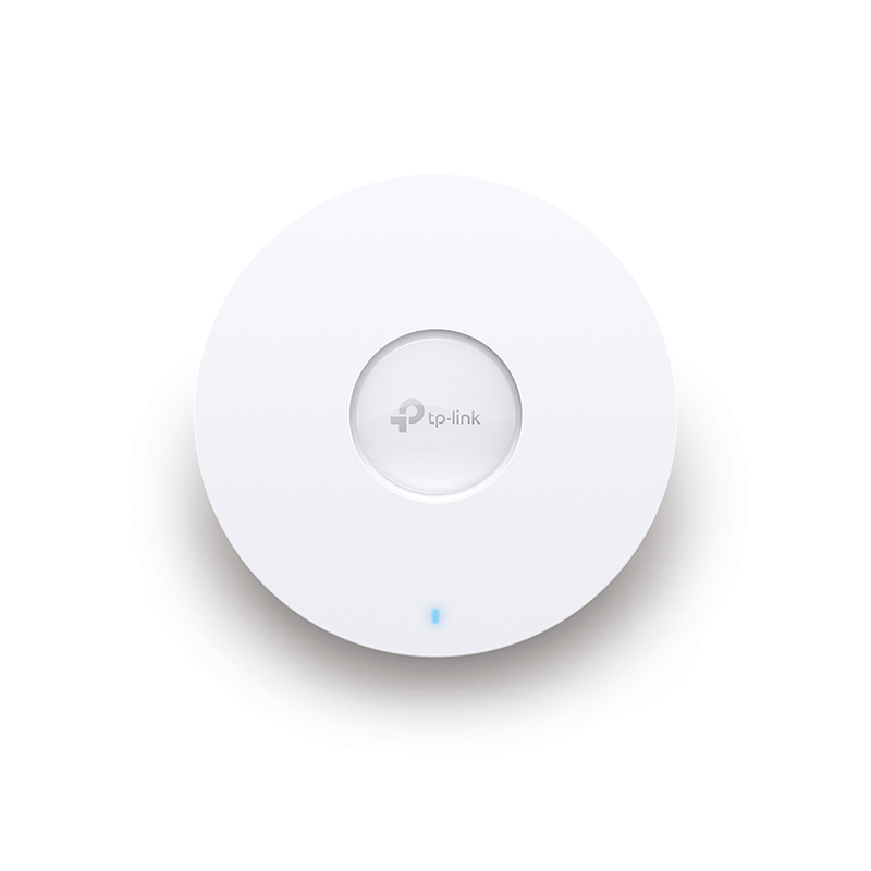 TP-Link EAP650 Ultra-Slim Wireless Access Point | Omada True WiFi 6 AX3000 | DC Adapter Included | Mesh, Seamless Roaming, WPA3, MU-MIMO | Remote & App Control | PoE+ Powered | Multi Control Options