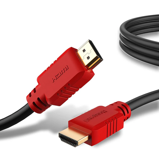 Honeywell HDMI Cable 2 m PVC |HC000001| HDM|2M|BLACK|Compatible with LED TV, Gaming Consoles, Laptop, Computers