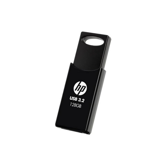 HP 712w 128GB USB 3.2 Flash Drive – High-Speed Portable Storage Durable Compact Design| Large Capacity Memory Stick for Laptop| Desktop & Everyday Use