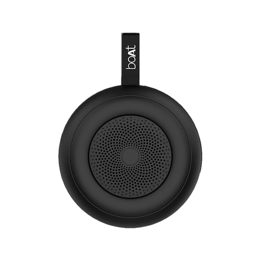 boAt Stone 135 Portable Wireless Speaker with 5W RMS Immersive Sound| IPX4 Water Resistance| True Wireless Feature| Up to 11H Total Playtime| Multi-Connectivity Modes With Type C Charging