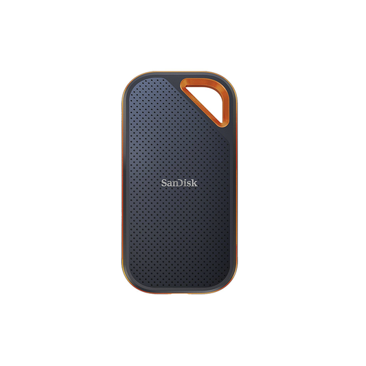 SanDisk Extreme Pro Portable SSD 1 TB – High‑Speed NVMe USB 3.2 External SSD, Up to 1050 MB/s Read & 1000 MB/s Write, Rugged & Portable