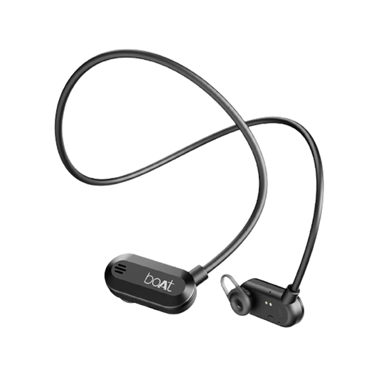 boAt Rockerz 261 Pro in-Ear Neckband | Ink Black| Wireless Communication Technology| Bluetooth| Volume Control