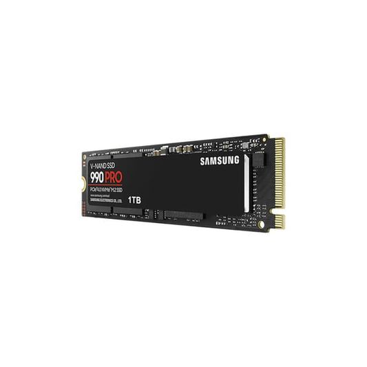 Samsung 990 PRO 1 TB NVMe M.2 PCIe Gen4 x4 Internal SSD – Ultra-High-Speed V-NAND, M.2 2280 Form Factor