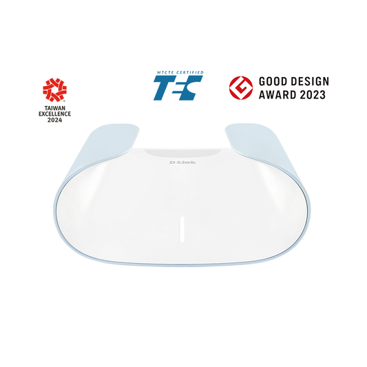 D-Link M30 |Wi-Fi 6 Speed 3000 Mbps |Covers Up to 2800 Sq. Ft.| Dual Band |Gigabit Port |AI Powered Mesh Router |High-Performance |360 Degree Spherical Coverage| MTCTE Certified