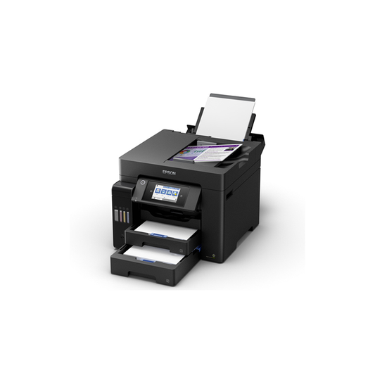 Epson EcoTank L6570 A4 All-in-One Ink Tank Printer – Print | Scan | Copy | Fax | ADF | Auto Duplex | Wi-Fi | Wi-Fi Direct | Ethernet | USB | High Yield Low Cost Printing