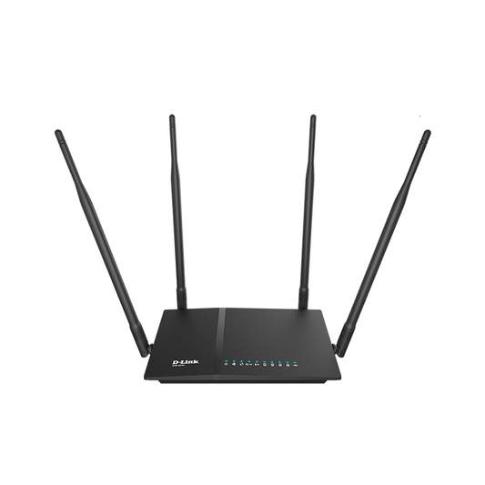 D-Link DIR-825 |High Speed 1200Mbps Dual Band Wi-Fi Router| Gigabit Ethernet Ports | High-Gain Antennas | Easy Setup |MTCTE Certified