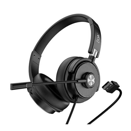 boAt Bassheads 900 Pro Wired Headphones with 40Mm Drivers| Lightweight Foldable Design| Over Ear| Remote Control| Unidirectional Retractable Mic| Adjustable Headband & USB Type-A Compatibility