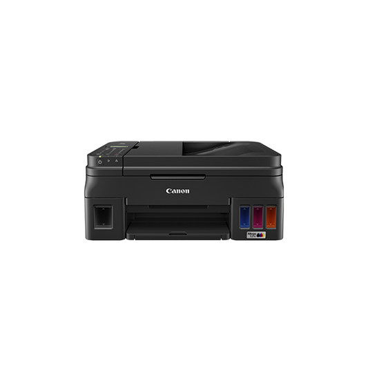Canon PIXMA G4010 | All-in-One Ink Tank Printer with ADF & Fax | Print Scan Copy | WiFi Enabled High Volume Printing | Home & Office Multifunction Printer | Low Cost High Yield Printing Solution