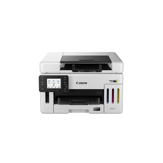 Canon MAXIFY GX6570 | High Speed All-in-One Ink Tank Printer | Auto Duplex & ADF | Print Scan Copy Fax | WiFi LAN Business Printer | Ultra High Yield Low Cost Office Printing Solution | Smart Enterprise InkTank Printer